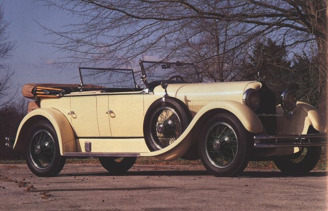 Duesenberg Model X